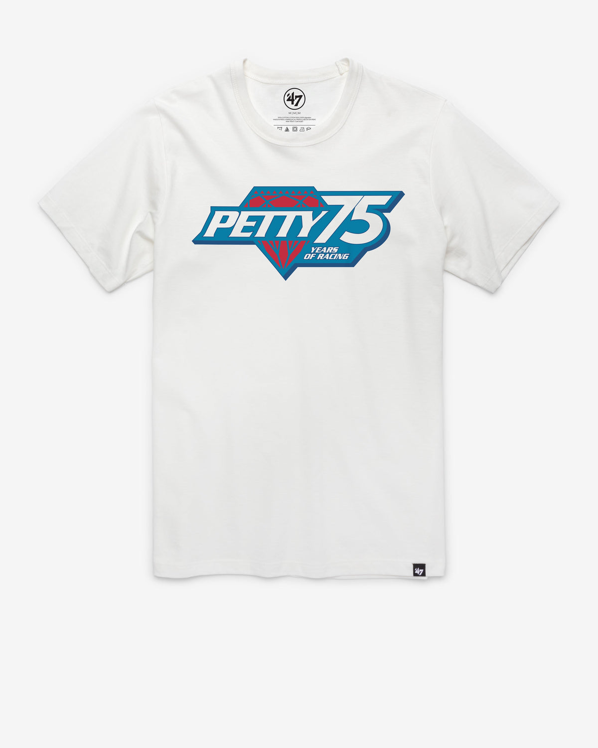 PETTY 75TH ANNIVERSARY IMPRINT '47 FRANKLIN TEE product image 1
