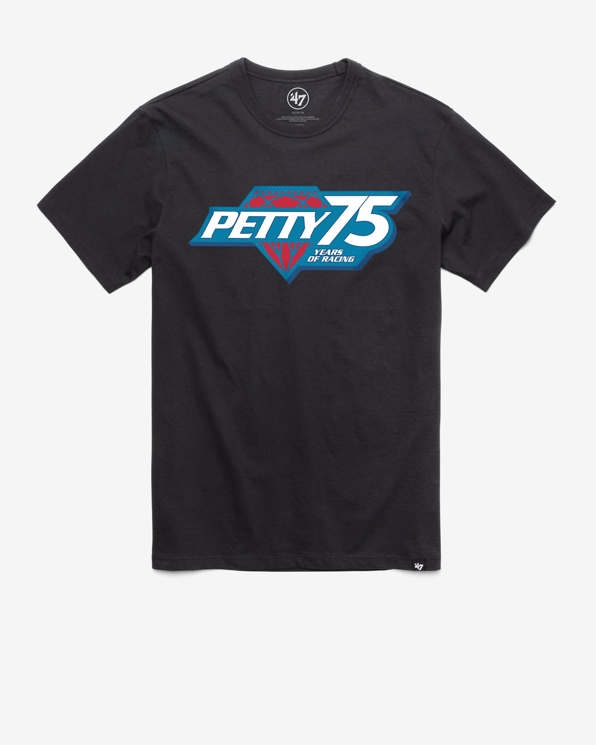 PETTY 75TH ANNIVERSARY IMPRINT '47 FRANKLIN TEE product image 1