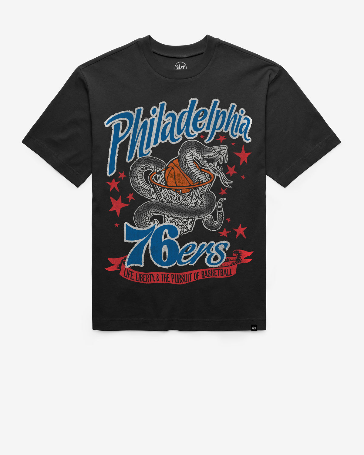 PHILADELPHIA 76ERS SIGMA '47 FOUNDATION TEE product image 1