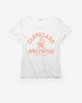 CLEVELAND BROWNS HISTORIC FRESH START '47 FRANKIE TEE WOMENS product image 1