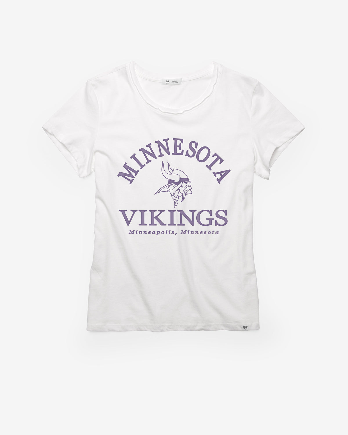 MINNESOTA VIKINGS FRESH START '47 FRANKIE TEE WOMENS product image 1