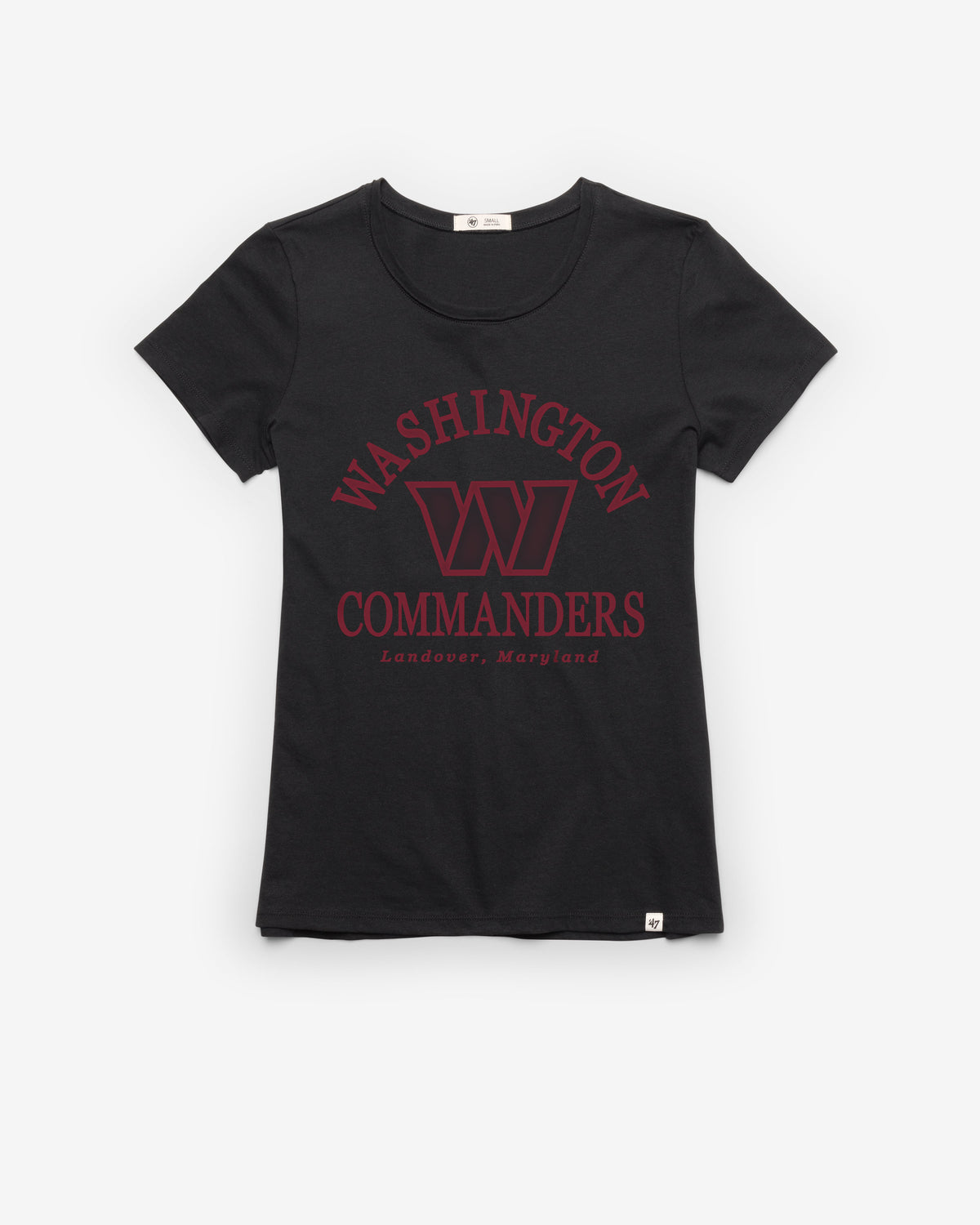 WASHINGTON COMMANDERS FRESH START '47 FRANKIE TEE WOMENS product image 1