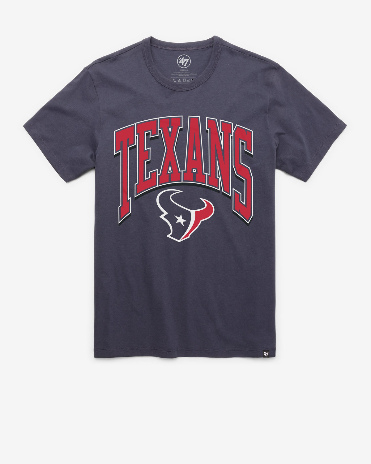 HOUSTON TEXANS WALK TALL '47 FRANKLIN TEE product image 1