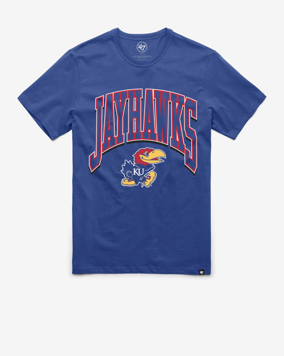 KANSAS JAYHAWKS WALK TALL '47 FRANKLIN TEE product image 1