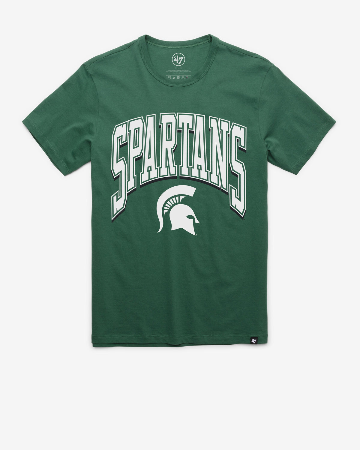 MICHIGAN STATE SPARTANS WALK TALL '47 FRANKLIN TEE product image 1