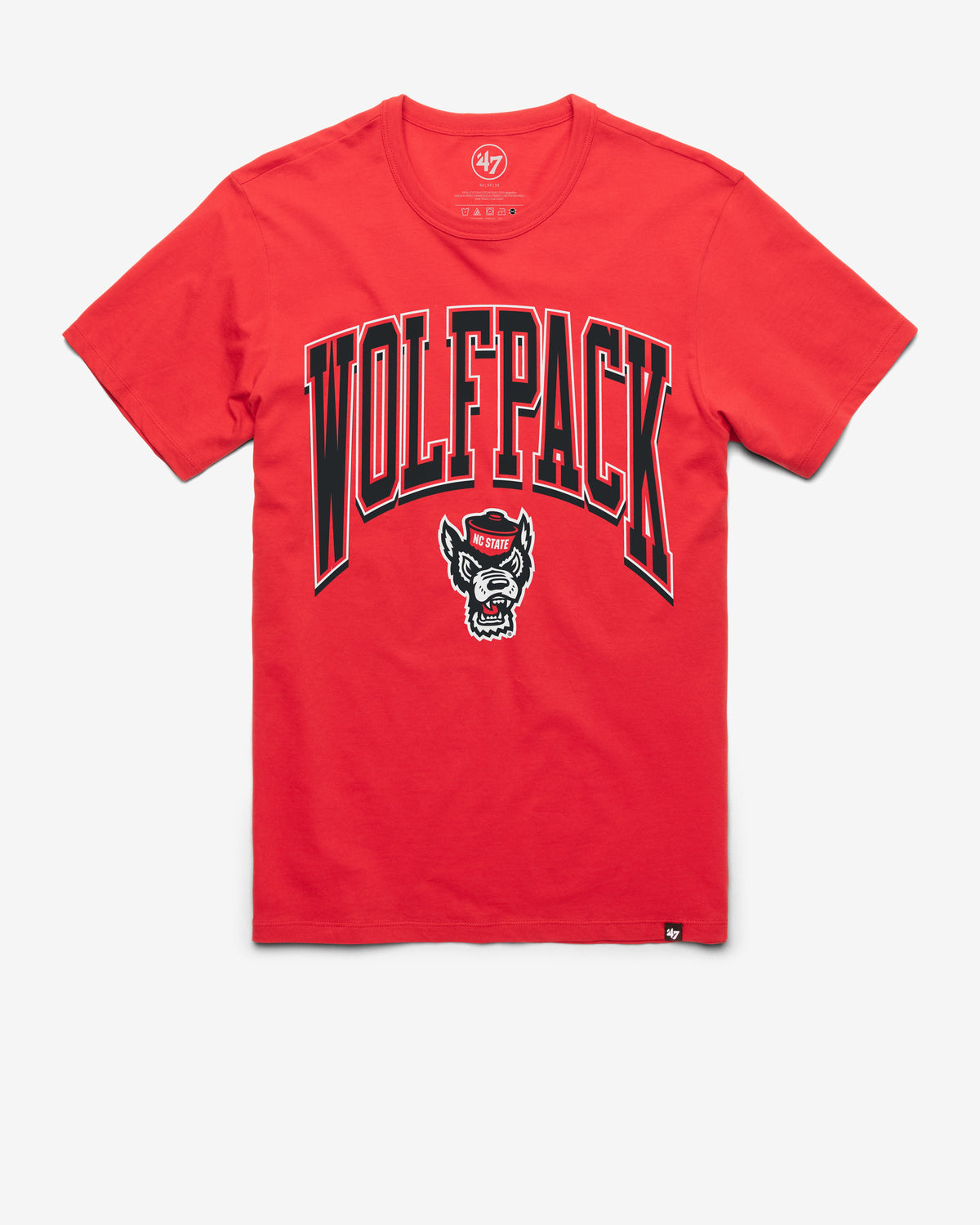 NORTH CAROLINA STATE WOLFPACK WALK TALL '47 FRANKLIN TEE product image 1