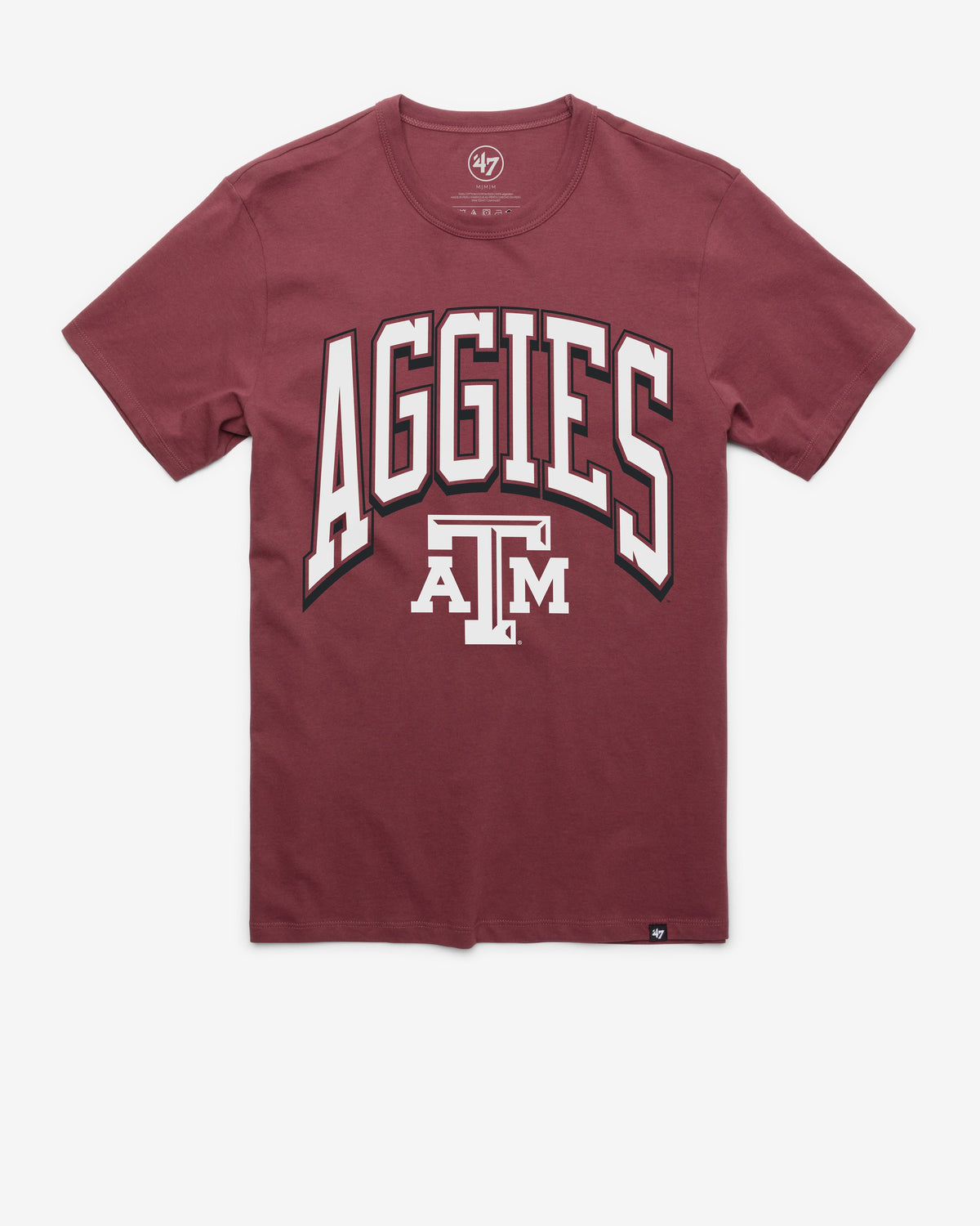 TEXAS A&M AGGIES WALK TALL '47 FRANKLIN TEE product image 1