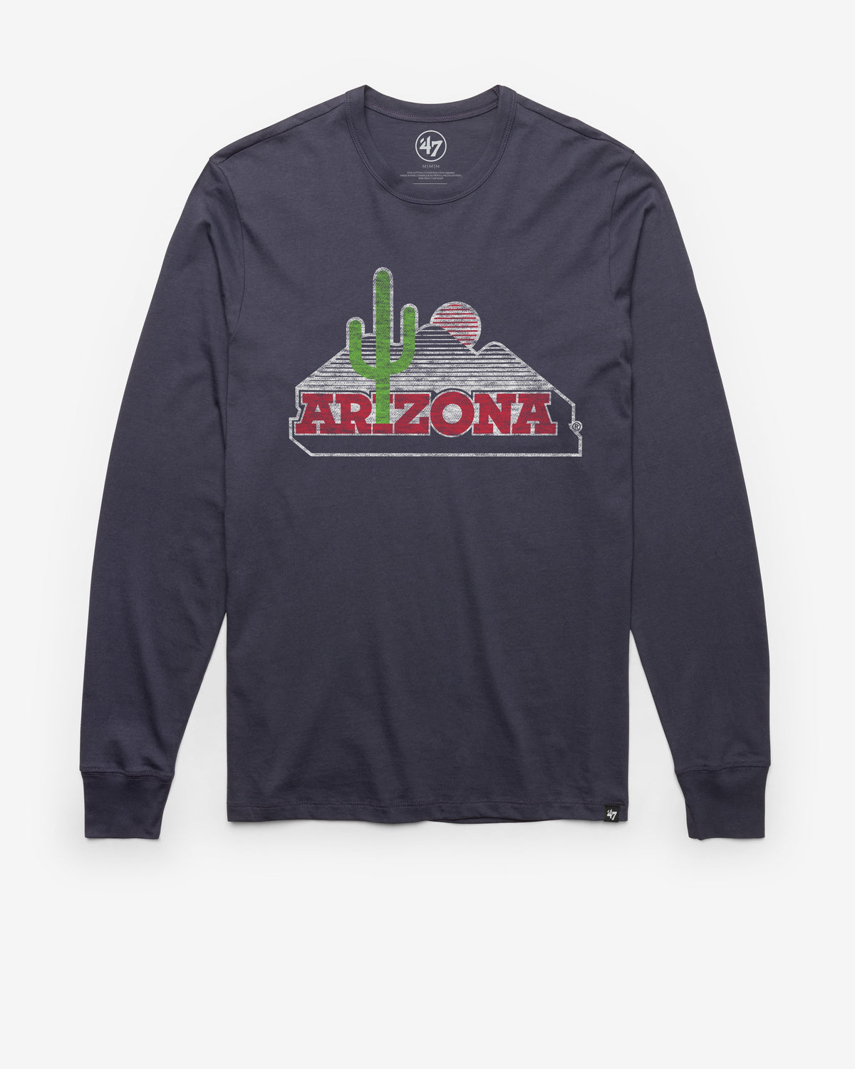 ARIZONA WILDCATS CACTUS VINTAGE PREMIER '47 FRANKLIN LONG product image 1