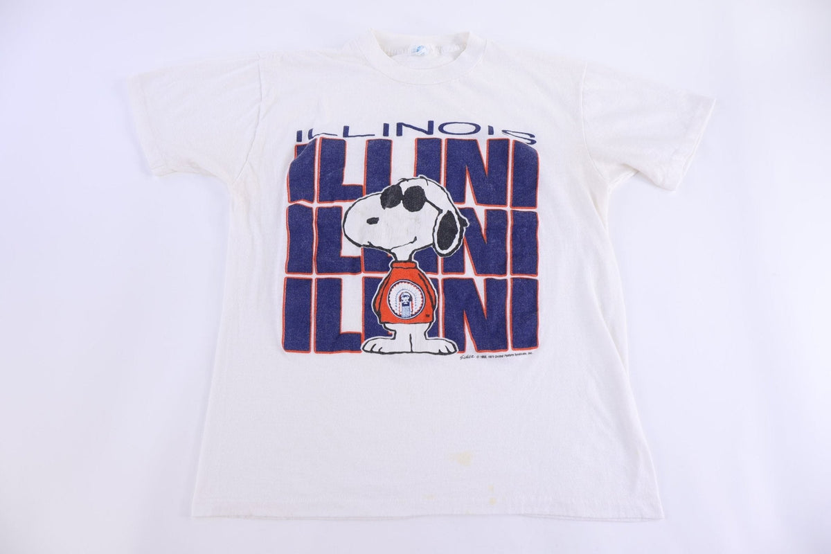 70's Snoopy University of Illinois T-shirt product image 1
