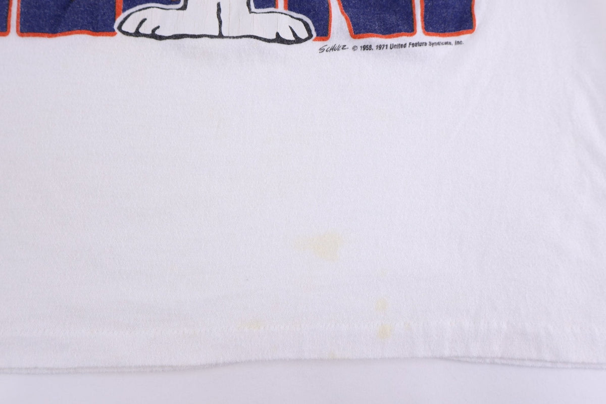 70's Snoopy University of Illinois T-shirt product image 3