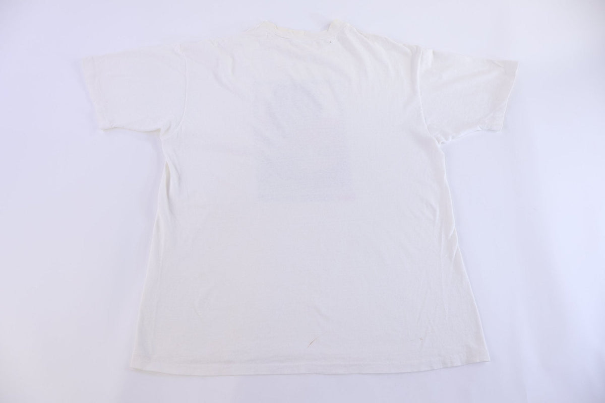 80's Arie Luyendyk Indy Record Breaker Racing T-shirt product image 2