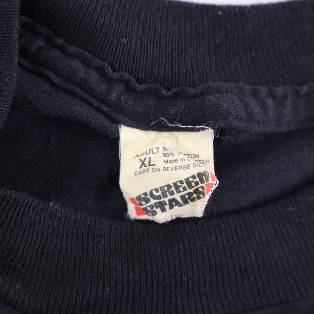 80's Asphalt Animal Biker Graphic T-shirt product image 3