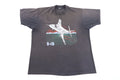 80's B-1B Bomber Airplane Graphic T-shirt product image 1