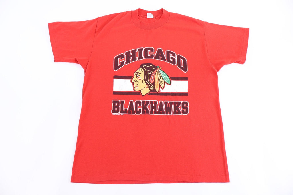 80's Chicago Blackhawks Hockey T-shirt product image 1