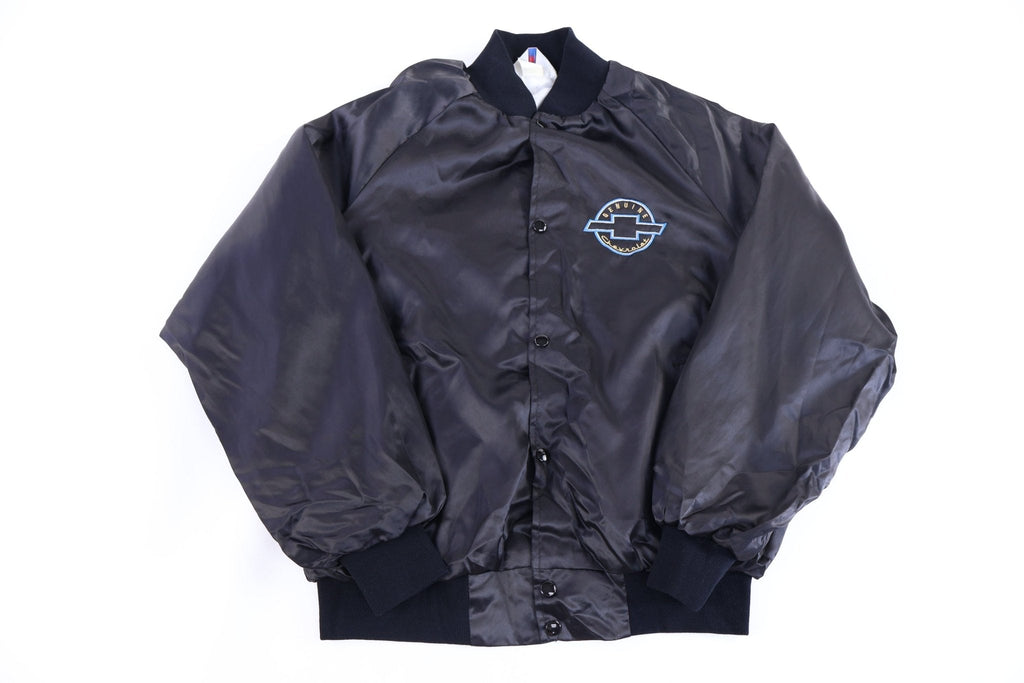 80's Genuine Chevrolet Satin Bomber Jacket product image 1