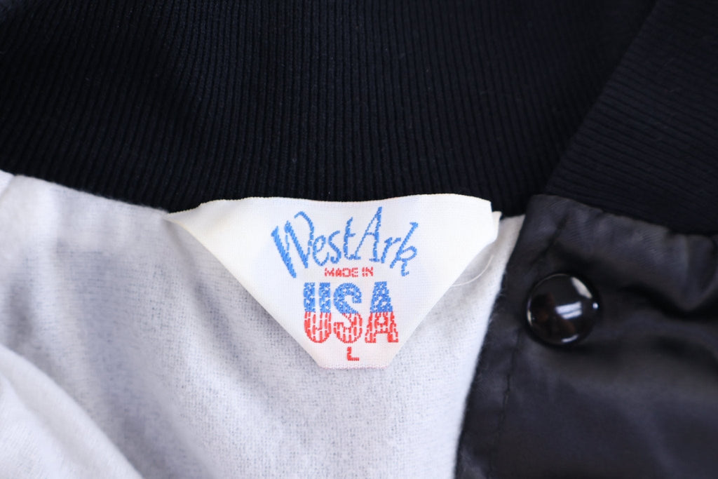 80's Genuine Chevrolet Satin Bomber Jacket product image 3