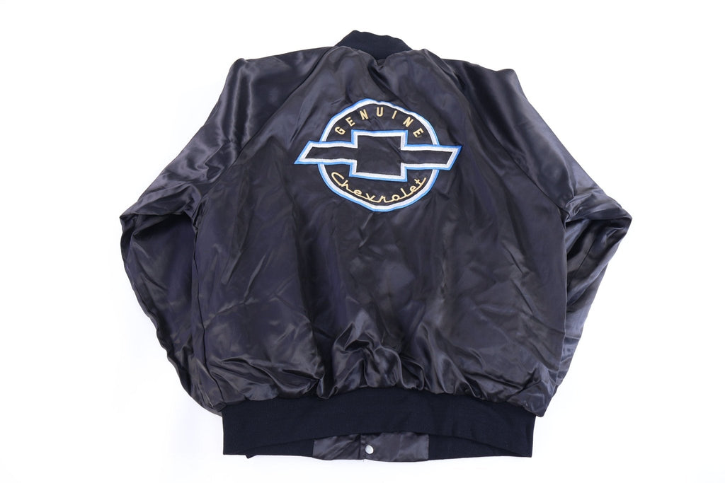 80's Genuine Chevrolet Satin Bomber Jacket product image 2