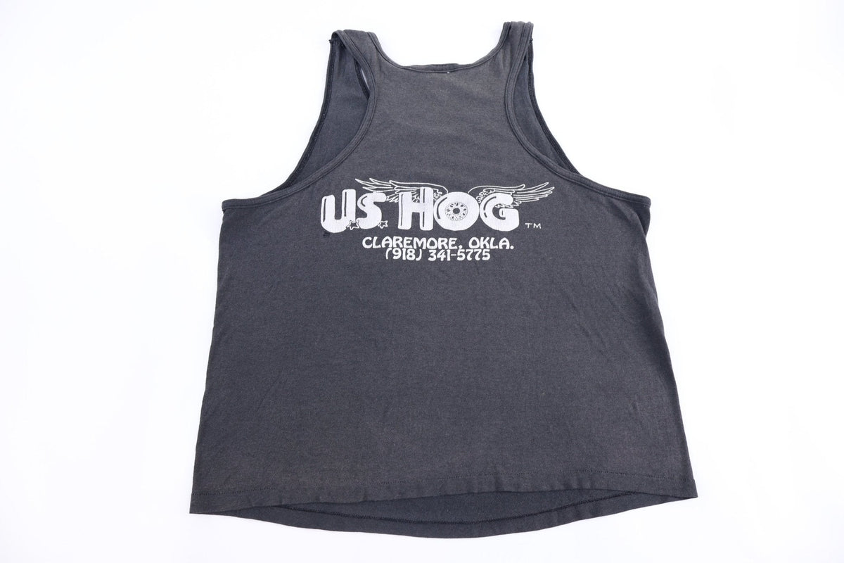 80's Harley Davidson Motorcycles James Dean Tank Top