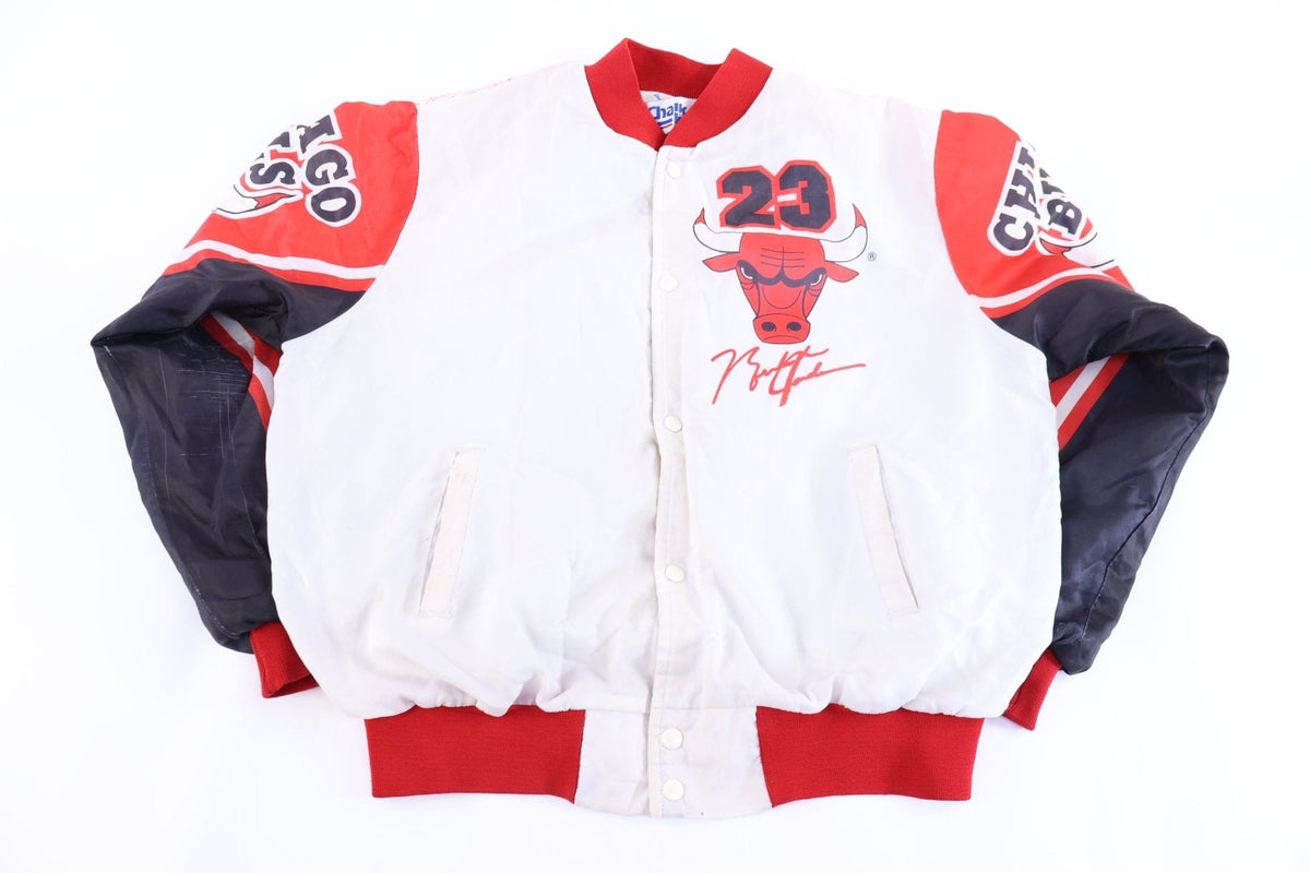 80's Michael Jordan Chicago Bulls Bomber Jacket product image 2