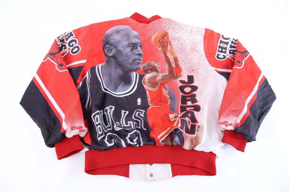 80's Michael Jordan Chicago Bulls Bomber Jacket product image 1