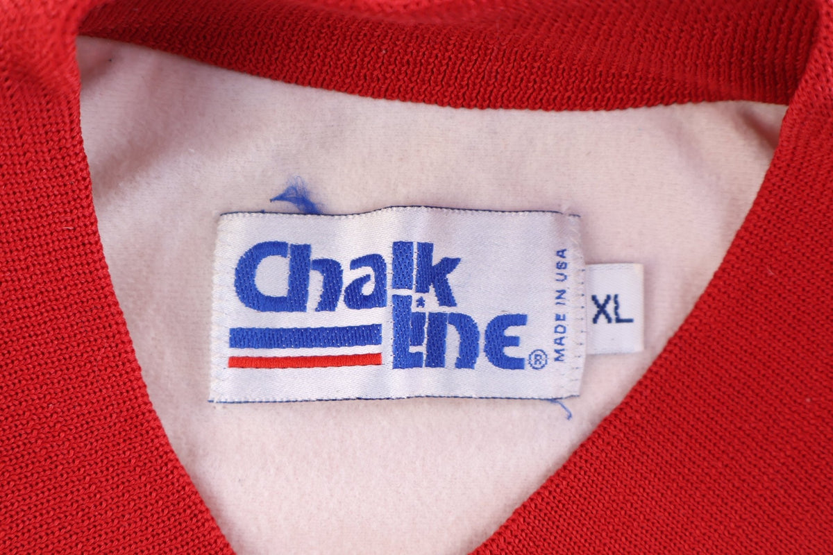 80's Michael Jordan Chicago Bulls Bomber Jacket product image 4