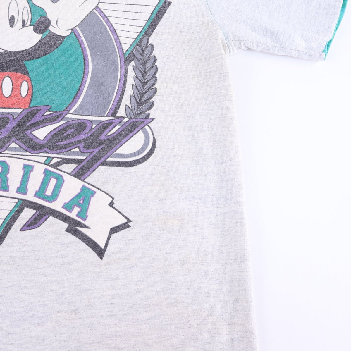 80's Mickey Mouse Florida Graphic T-shirt product image 3