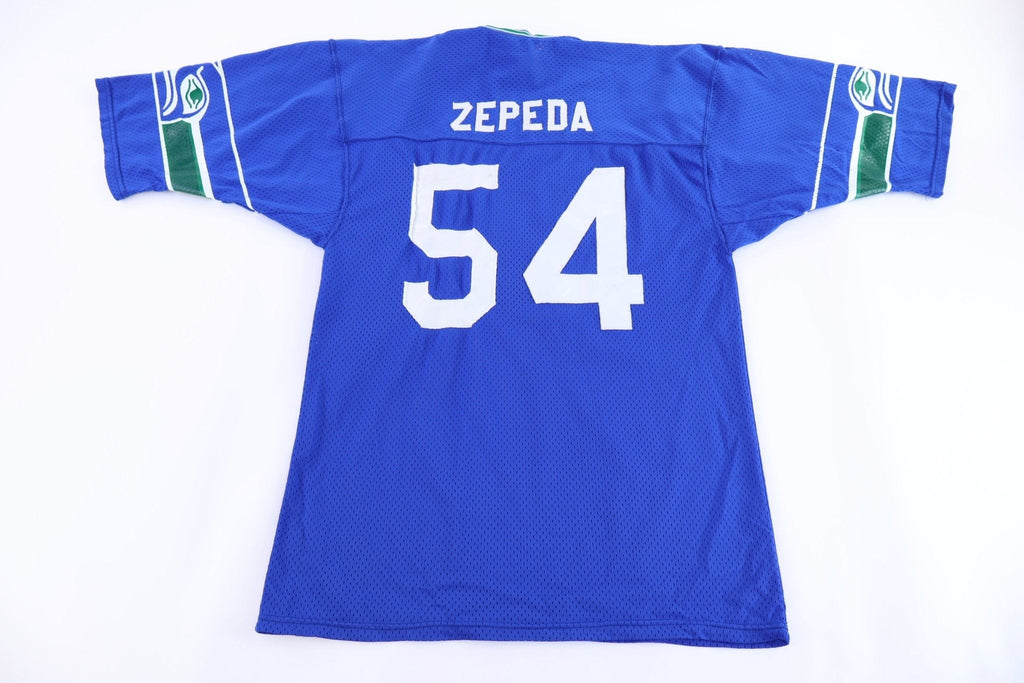 80's Seattle Seahawks Football Jersey product image 2
