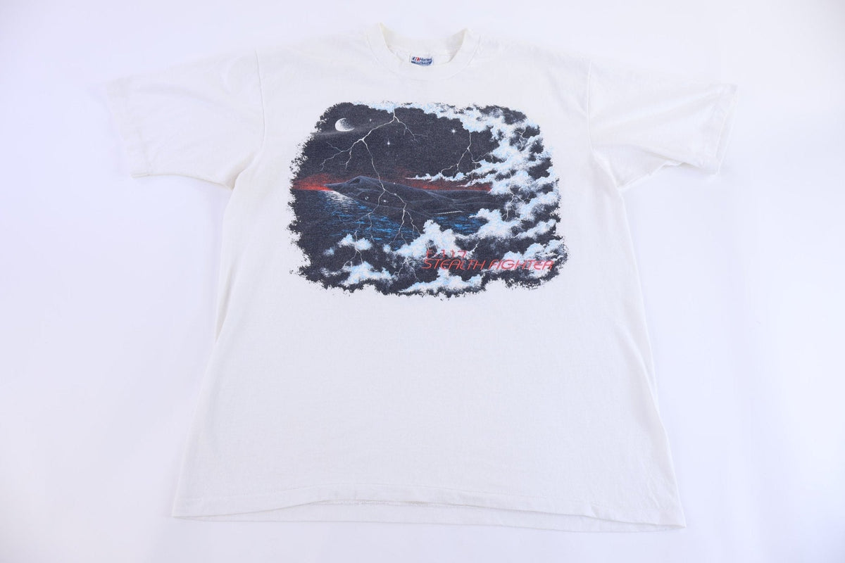 80's Stealth Fighter Plane F-117 T-shirt product image 1