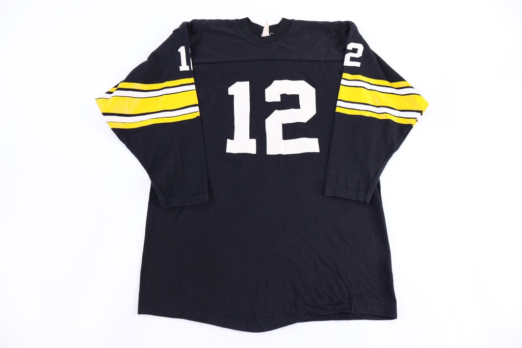 80's Terry Bradshaw Pittsburgh Steelers Football Jersey product image 1