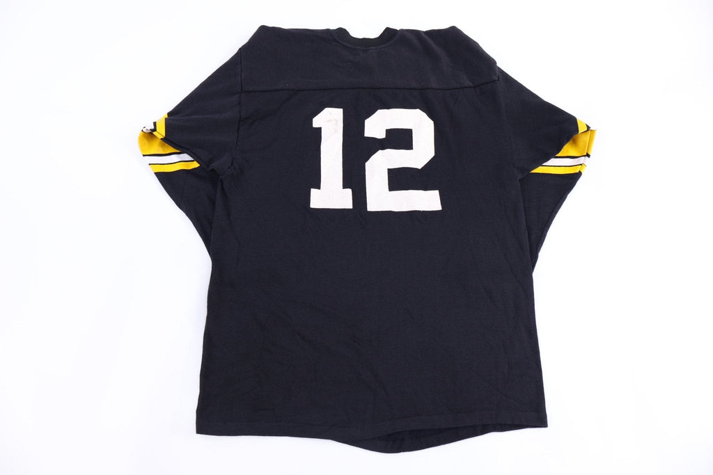 80's Terry Bradshaw Pittsburgh Steelers Football Jersey product image 2