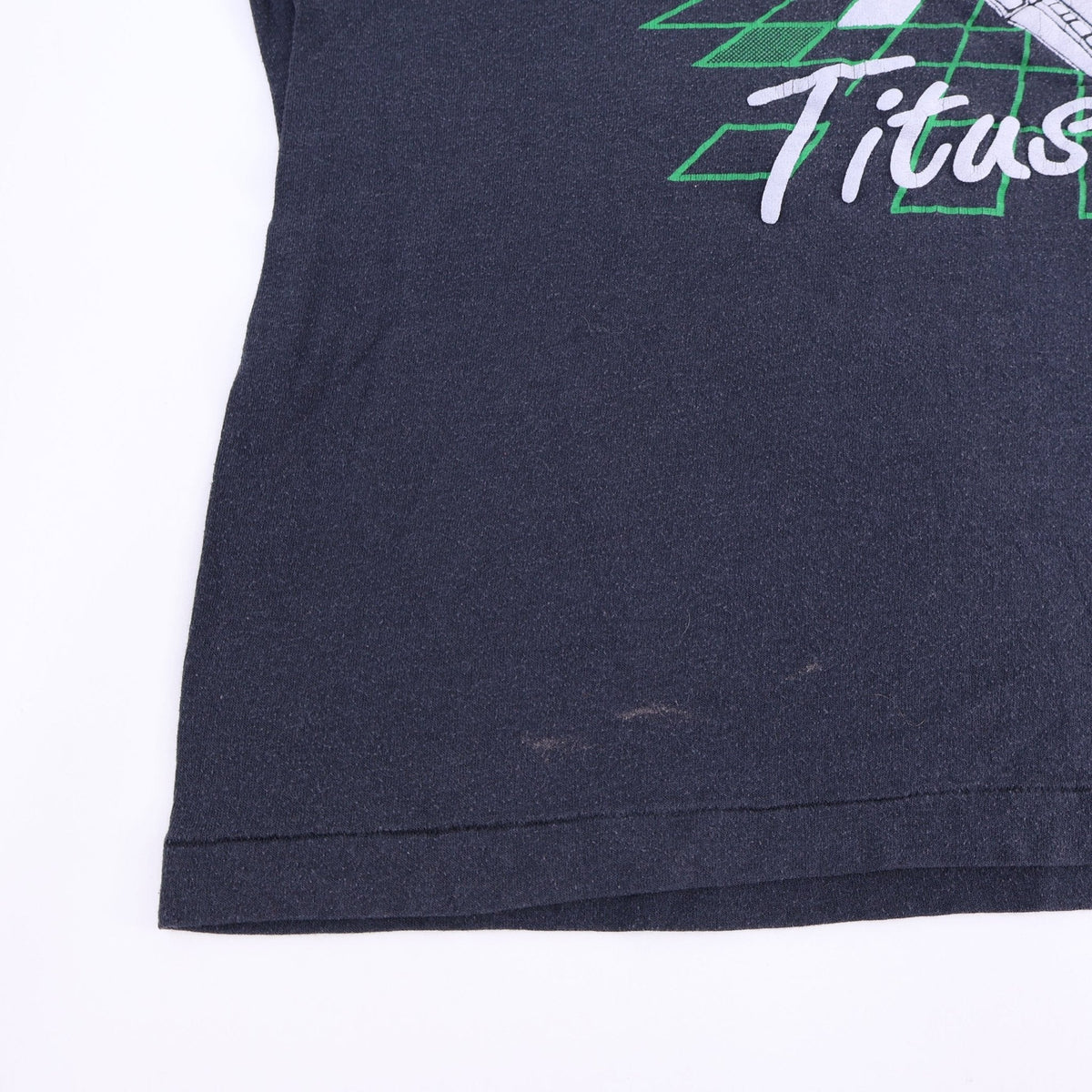 80's Titusville Spaceship Graphic T-shirt product image 3