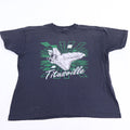 80's Titusville Spaceship Graphic T-shirt product image 1