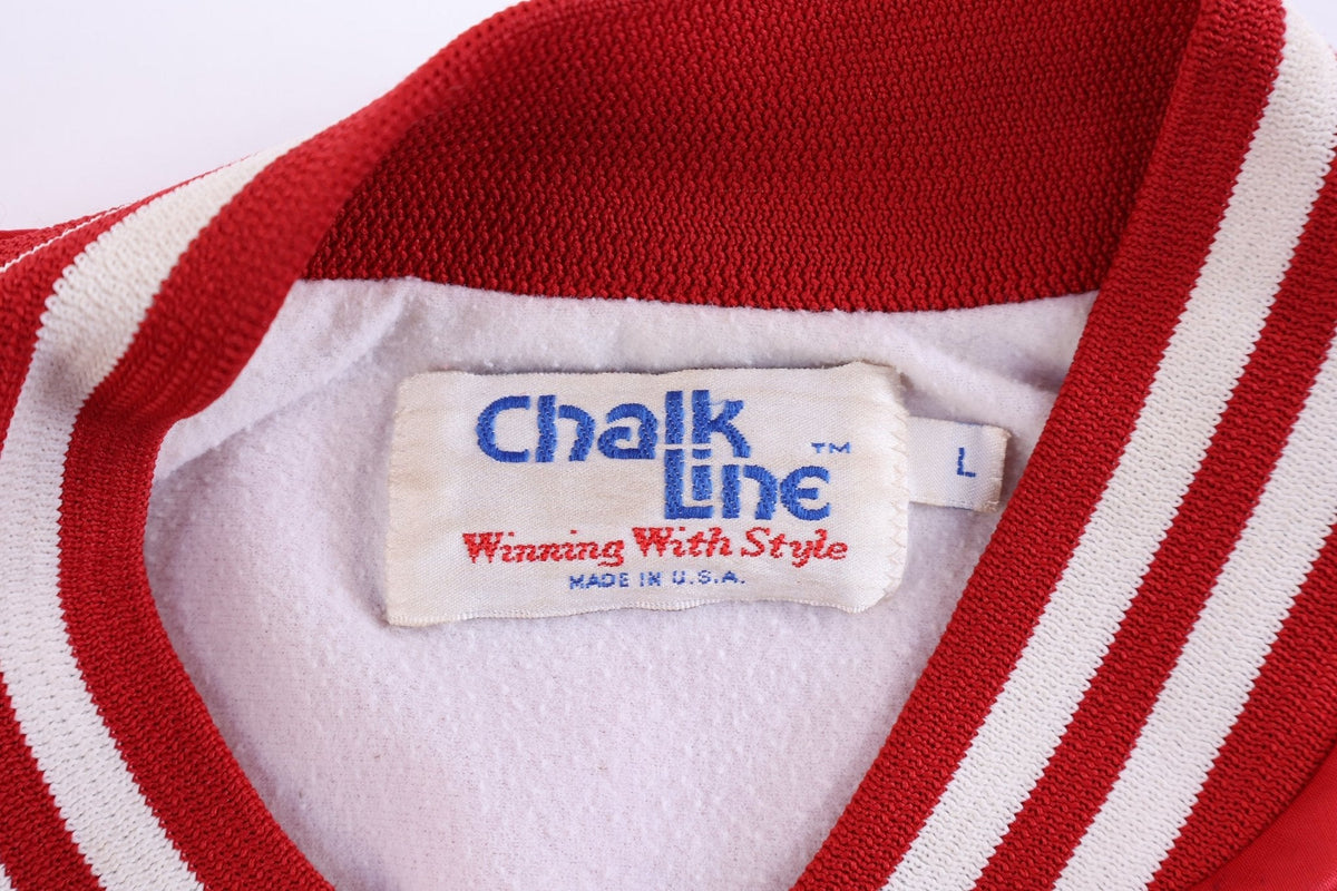 80's University of Oklahoma Bomber Jacket product image 3