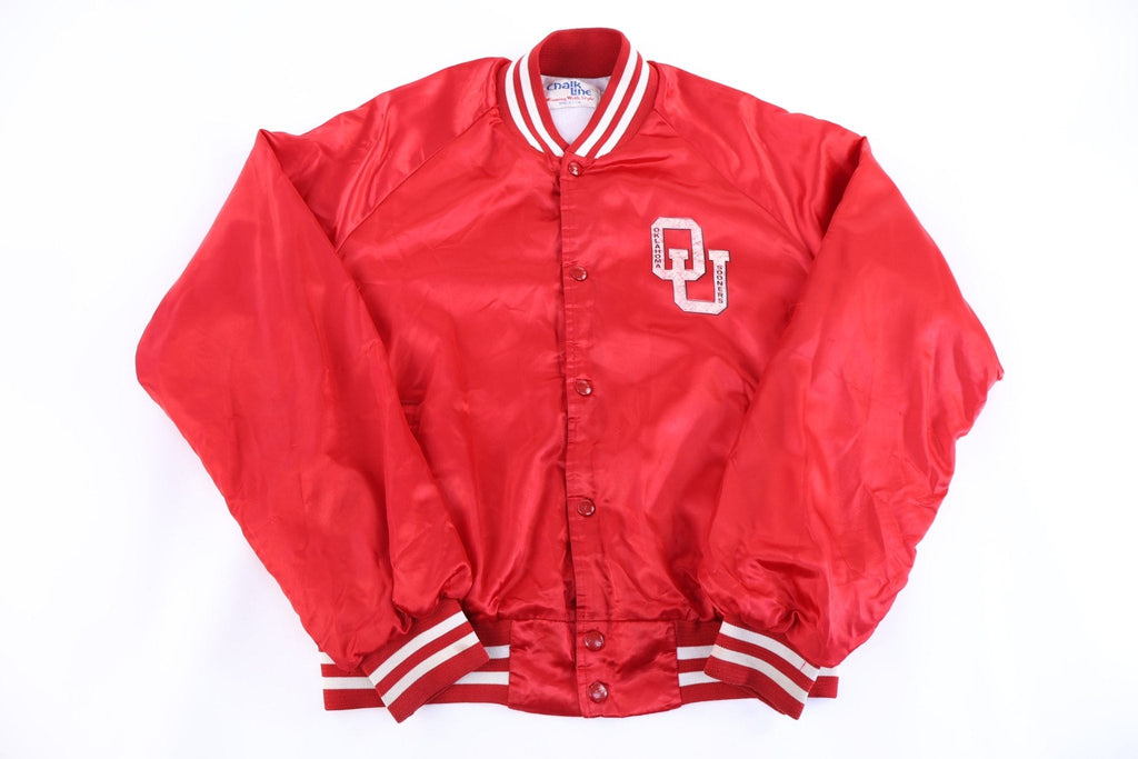 80's University of Oklahoma Bomber Jacket product image 1