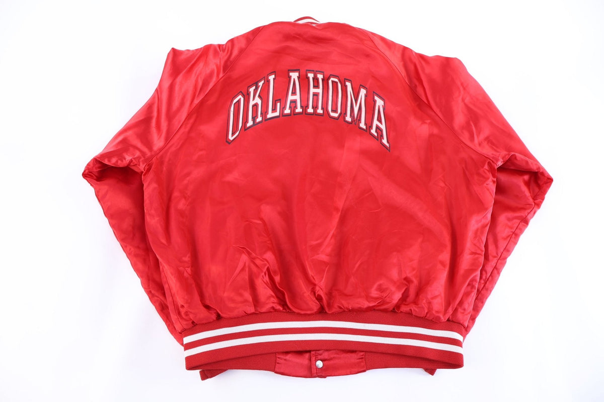 80's University of Oklahoma Bomber Jacket product image 2