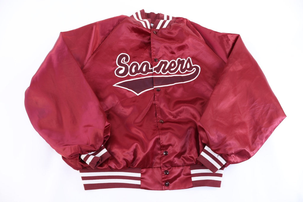 80's University of Oklahoma Sooners Bomber Jacket product image 1
