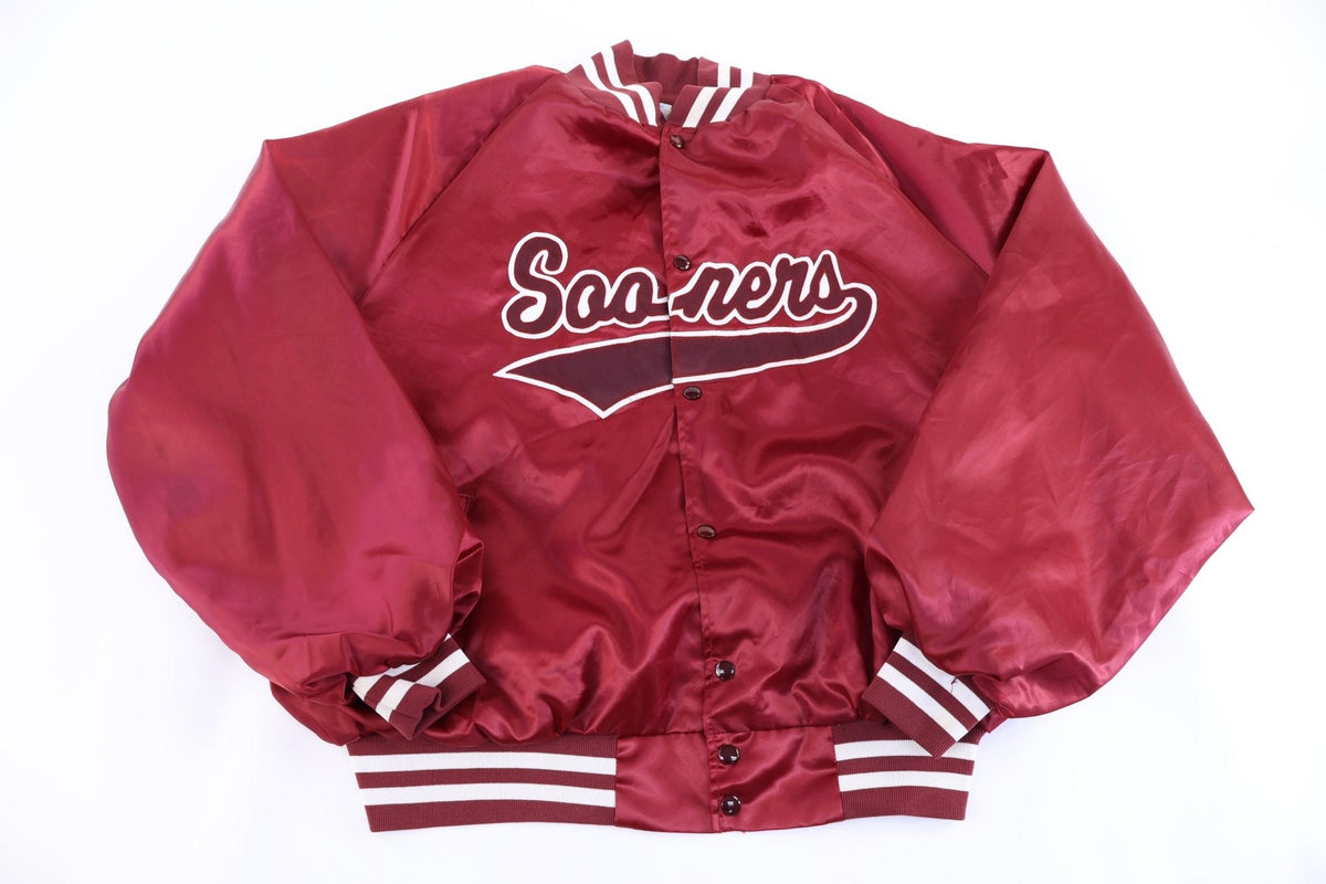 80's University of Oklahoma Sooners Bomber Jacket product image 1