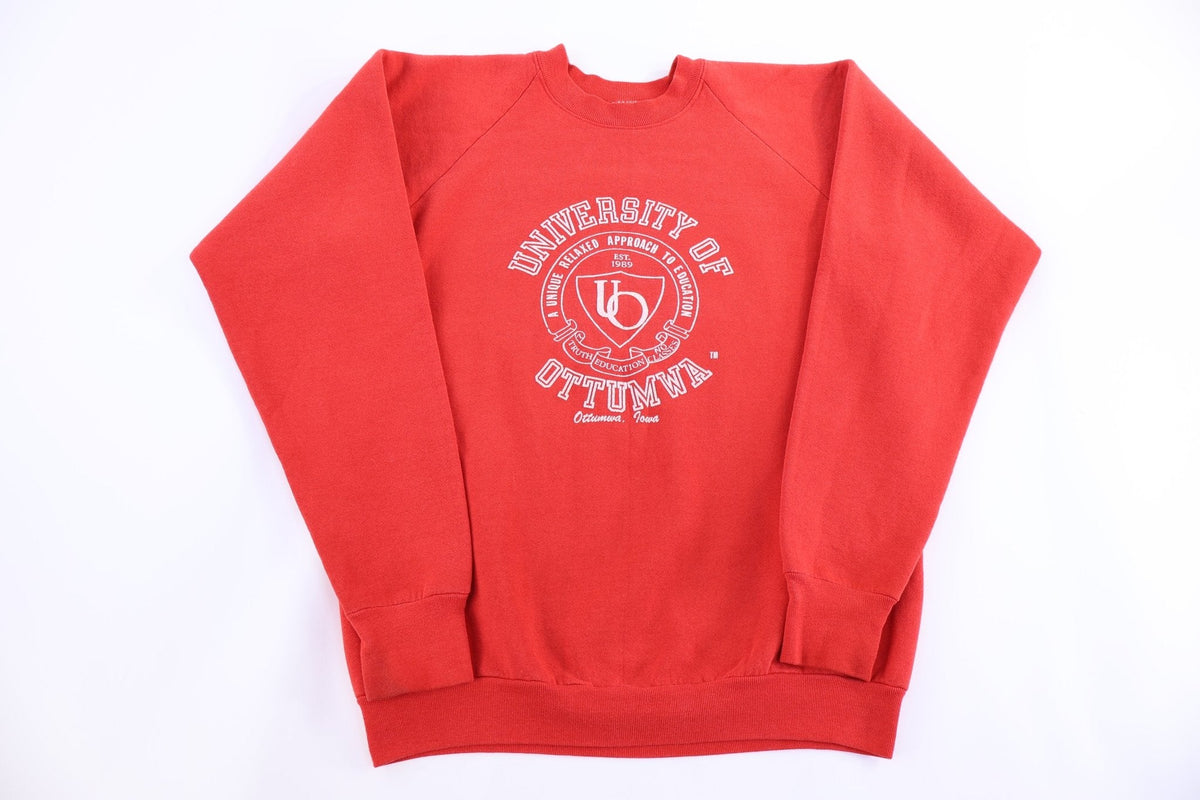 80's University of Ottumwa Sweatshirt product image 1