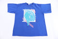 90's Adidas Basketball Graphic T-shirt product image 1