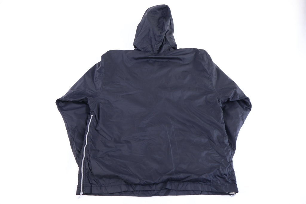 90's Adidas Embroidered Logo Black Pullover Windbreaker product image 2
