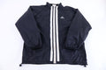 90's Adidas Embroidered Logo Black & White Jacket product image 1