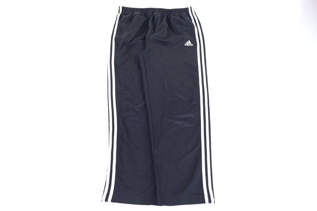 90's Adidas Embroidered Logo Black & White Pants product image 1