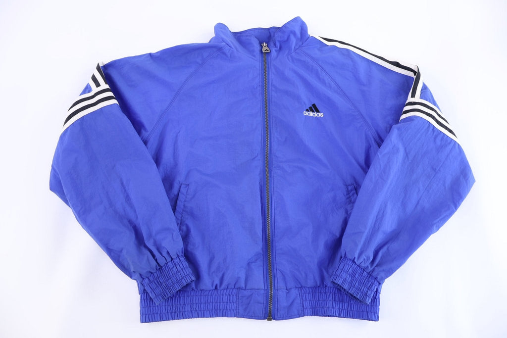 90's Adidas Embroidered Logo Full Zip Jacket product image 1