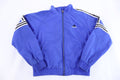 90's Adidas Embroidered Logo Full Zip Jacket product image 1