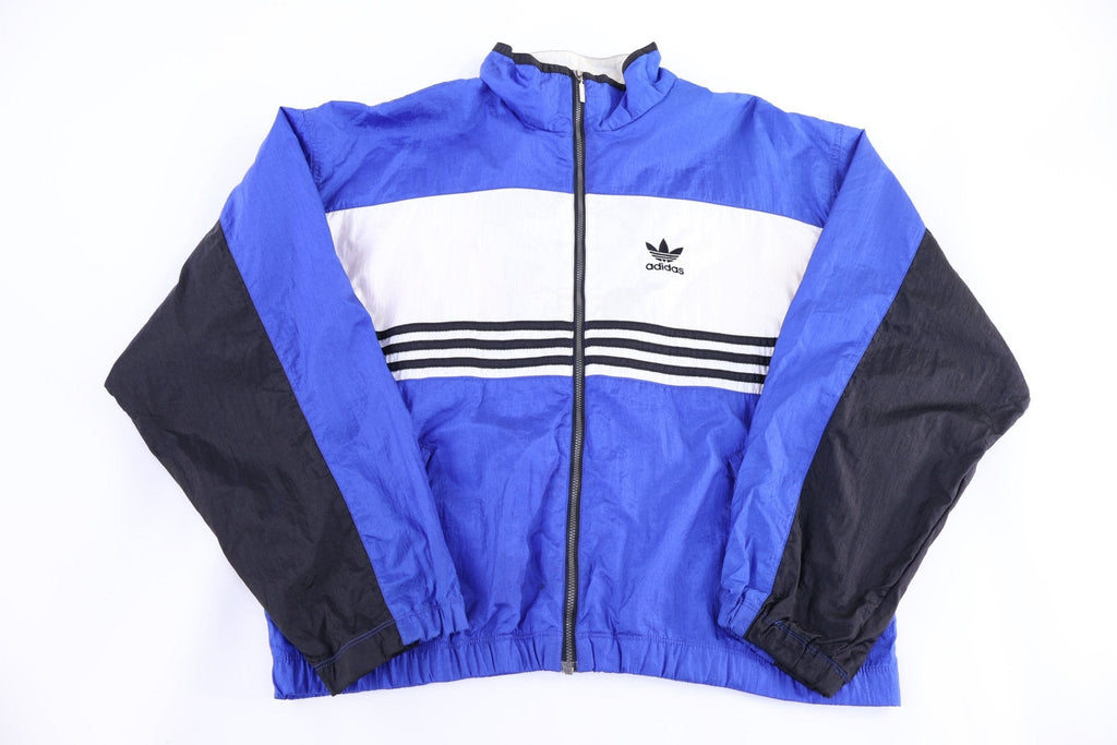 90's Adidas Embroidered Logo Full Zip Jacket product image 1
