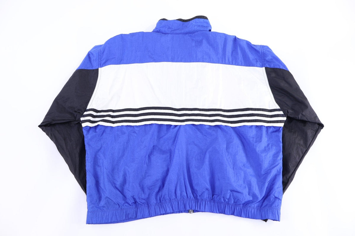 90's Adidas Embroidered Logo Full Zip Jacket product image 2