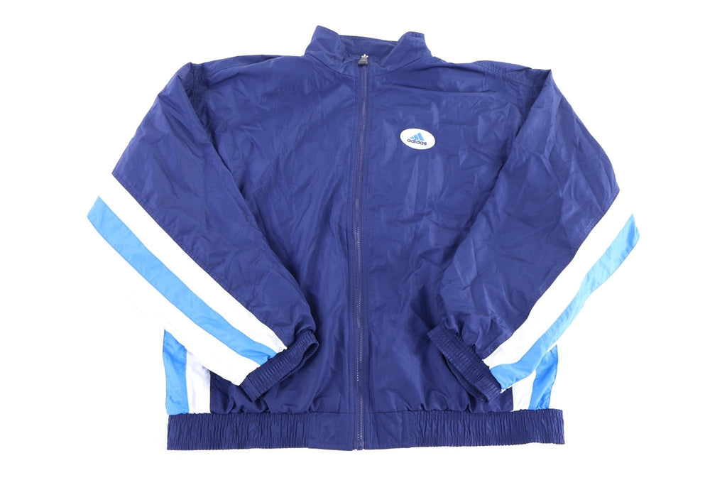 90's Adidas Embroidered Logo Full Zip Jacket product image 1