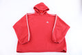 90's Adidas Embroidered Logo Red Pullover Hoodie product image 1