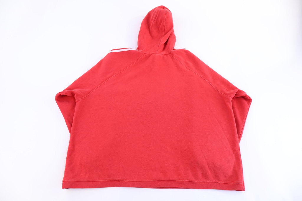90's Adidas Embroidered Logo Red Pullover Hoodie product image 2