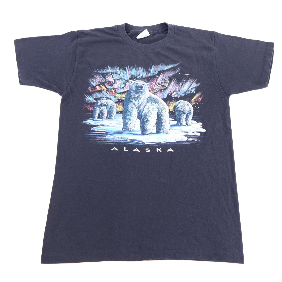 90's Alaska Polar Bear Graphic T-shirt product image 1